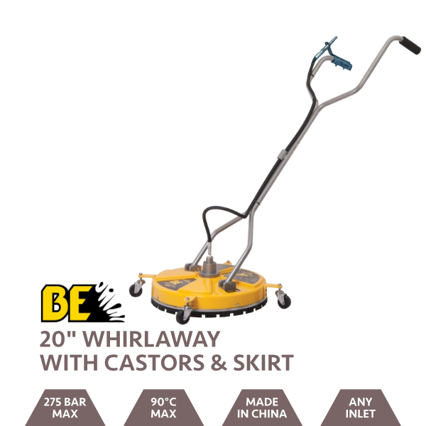 Whirlaway 20 store inch surface cleaner